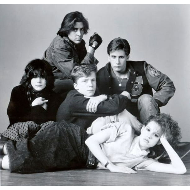 The Breakfast Club Movie Poster Print Wall Art The Breakfast Club Movie Poster Print Wall Art